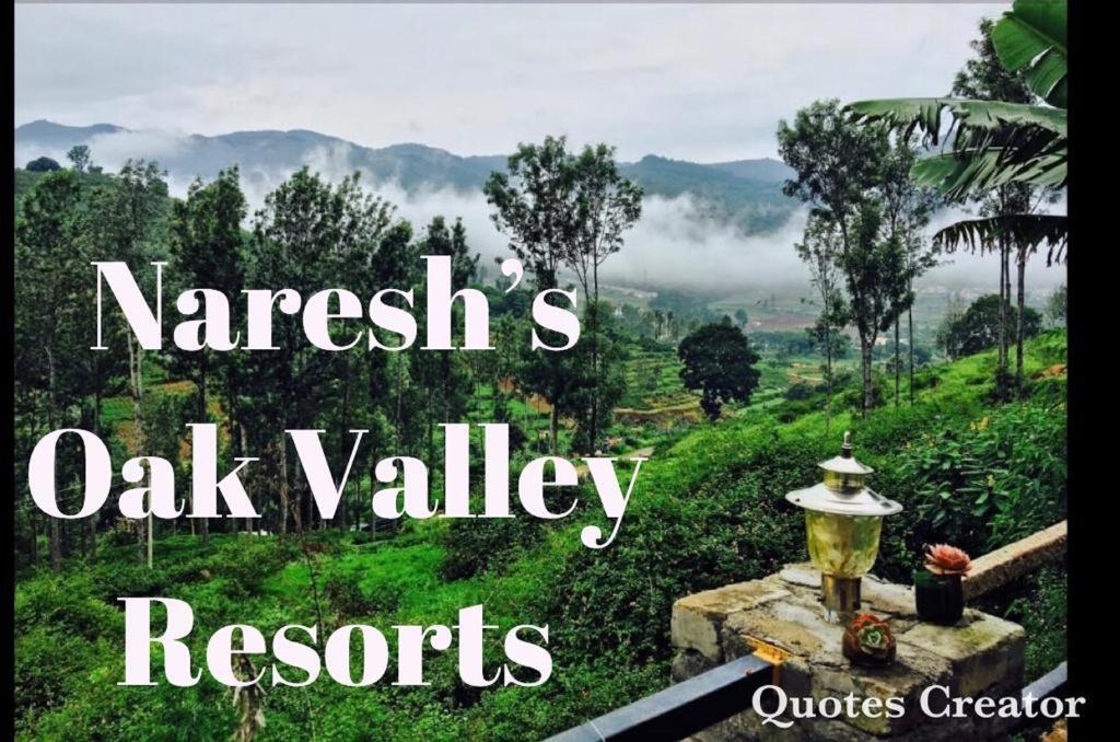 Oak Valley Resorts Kotagiri Zewnętrze zdjęcie